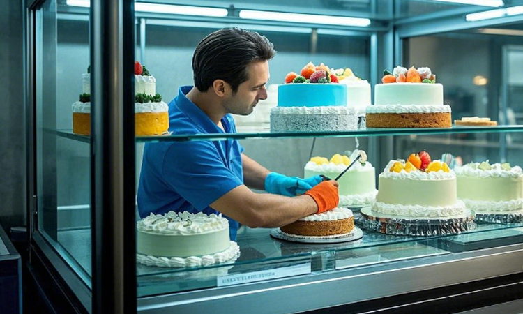  Cake Display Cabinets